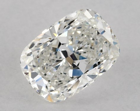 GIA 1.04 Carat H-IF Very Good Cut Cushion Modified Diamond